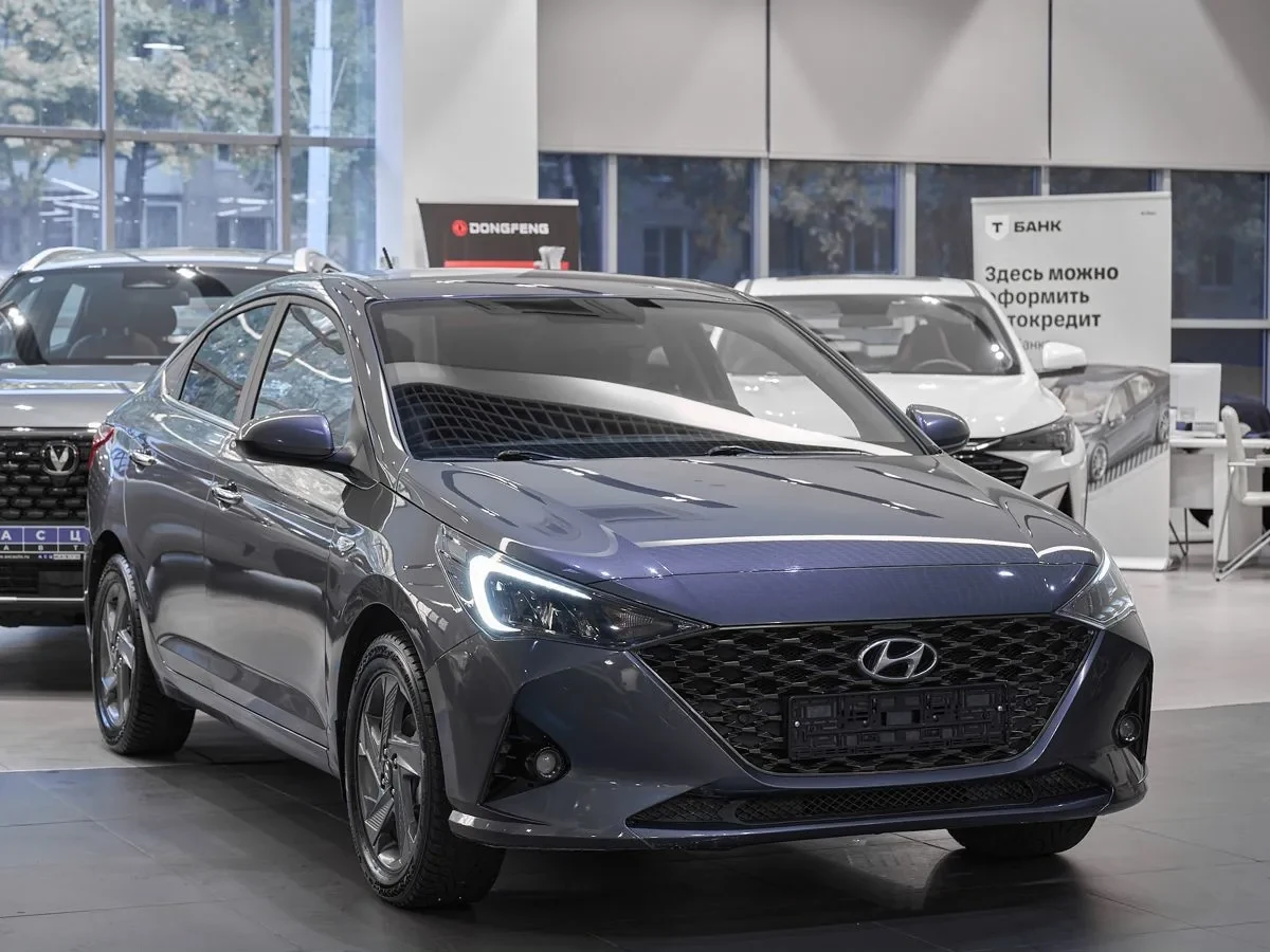 Hyundai Solaris 2021, Elegance