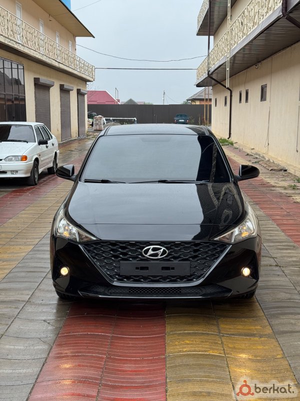 Hyundai Solaris 2017