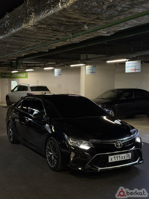 Toyota Camry 2018