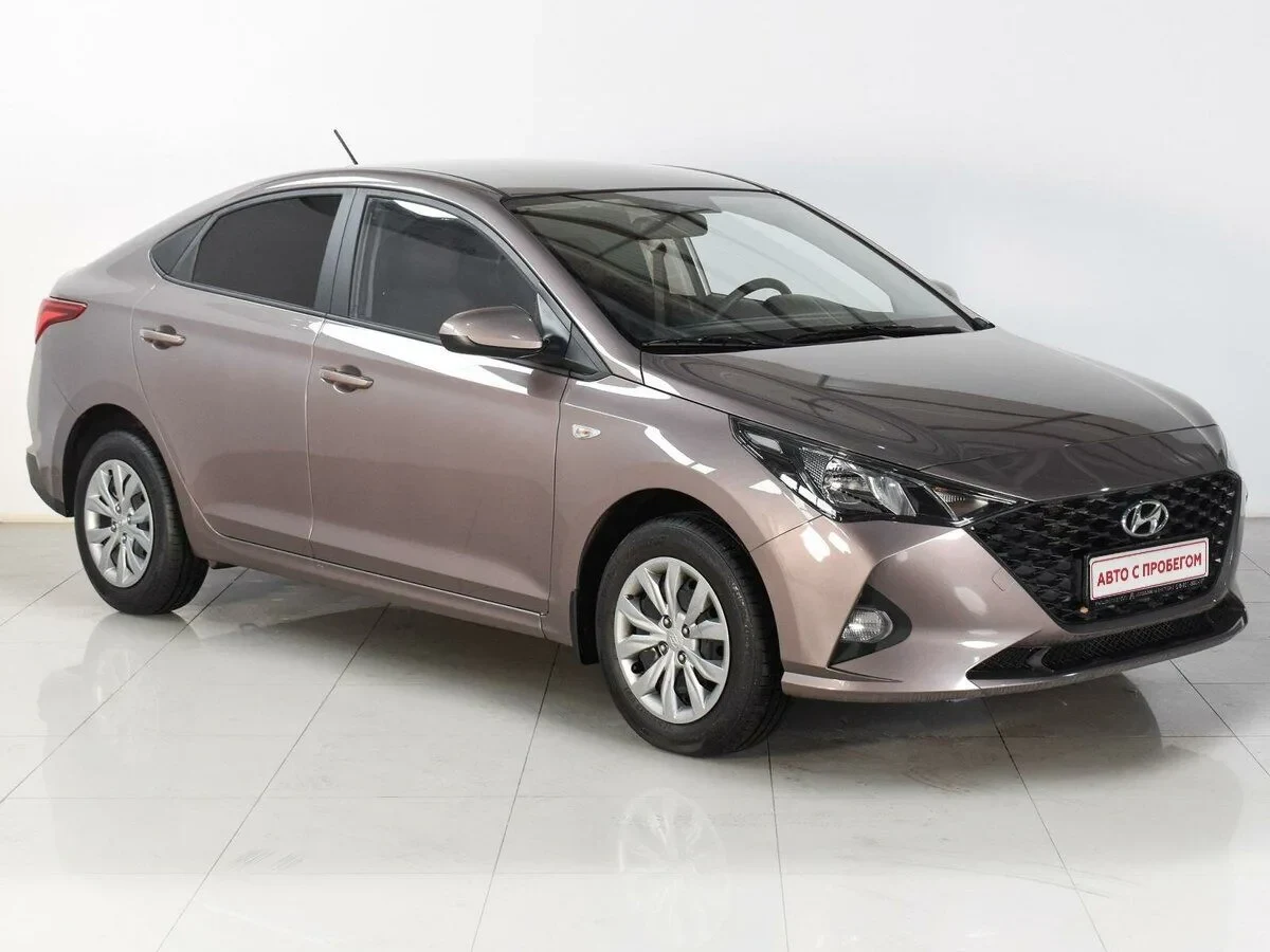 Hyundai Solaris 2020, Comfort