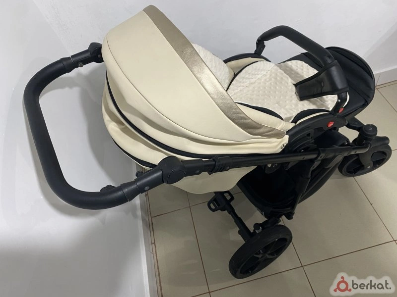 Детская коляска 2 в 1 с дождевиком