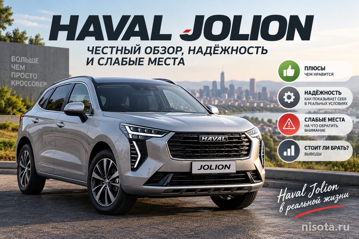Haval Jolion: честный обзор, надёжность и слабые места в 2026