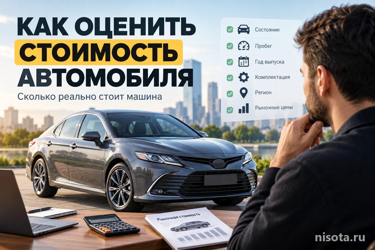 Как оценить стоимость автомобиля: сколько реально стоит ваша машина