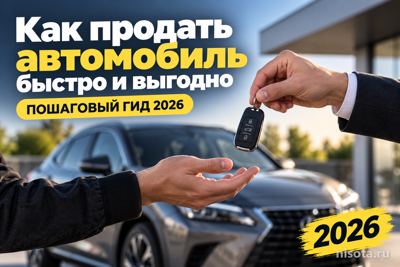 Как продать автомобиль быстро и выгодно: пошаговый гид 2026