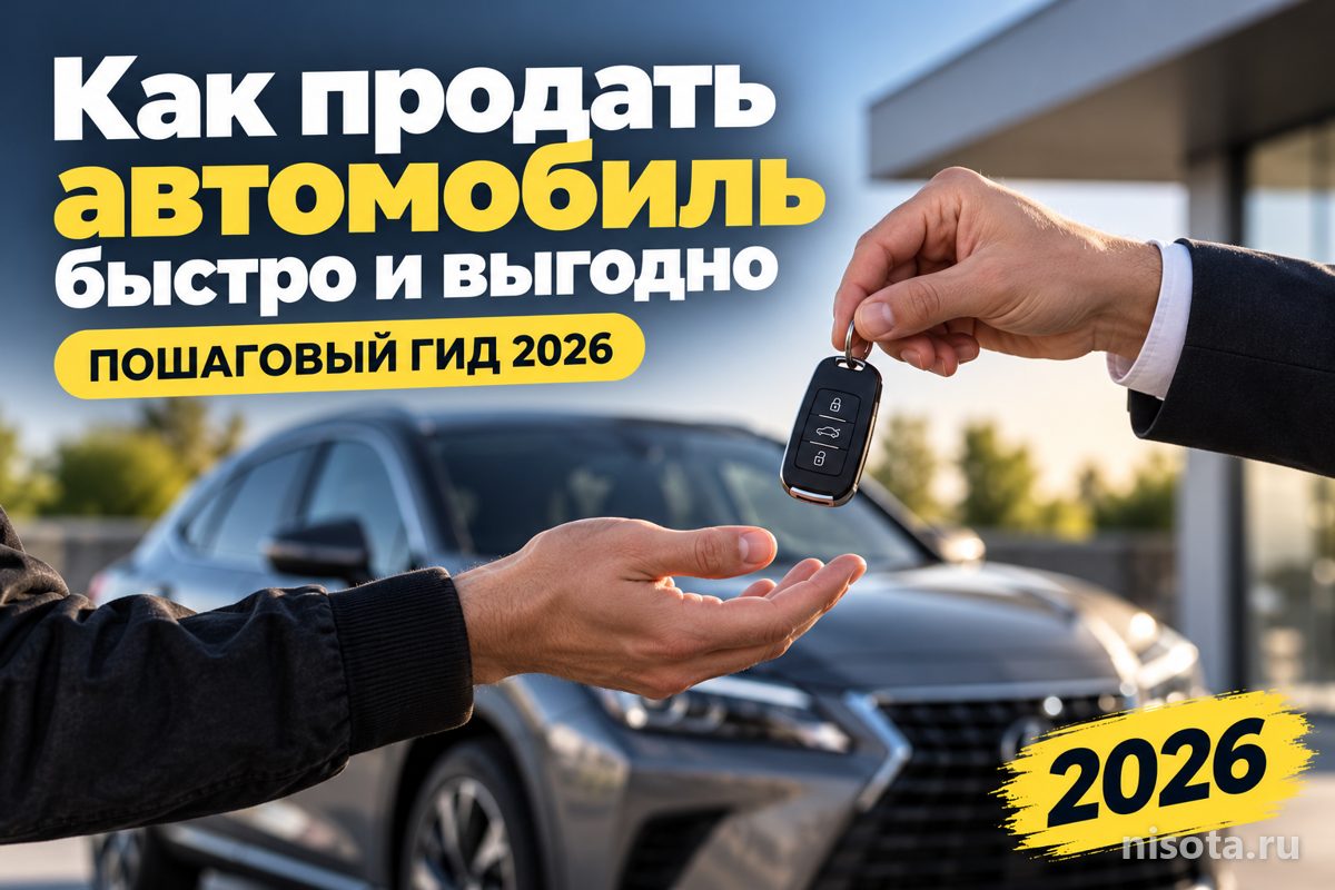 Как продать автомобиль быстро и выгодно: пошаговый гид 2026