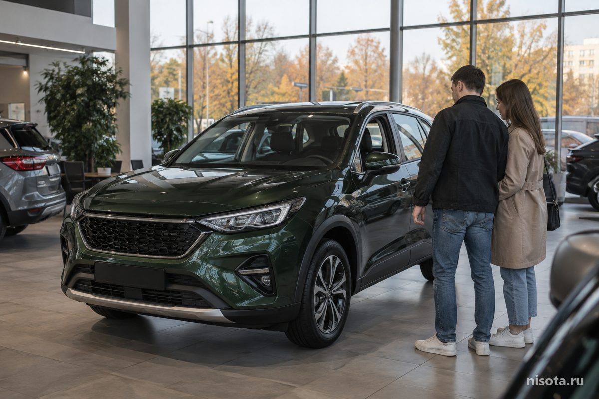 Новинки авторынка России осенью 2026: Lada Azimut, Tenet T9, Volga и другие