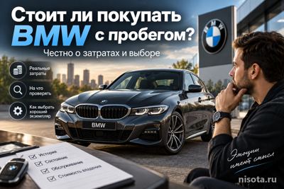 Стоит ли покупать BMW с пробегом: честно о затратах и выборе