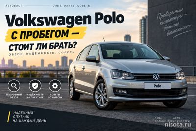 Volkswagen Polo с пробегом: стоит ли брать, моторы и слабые места