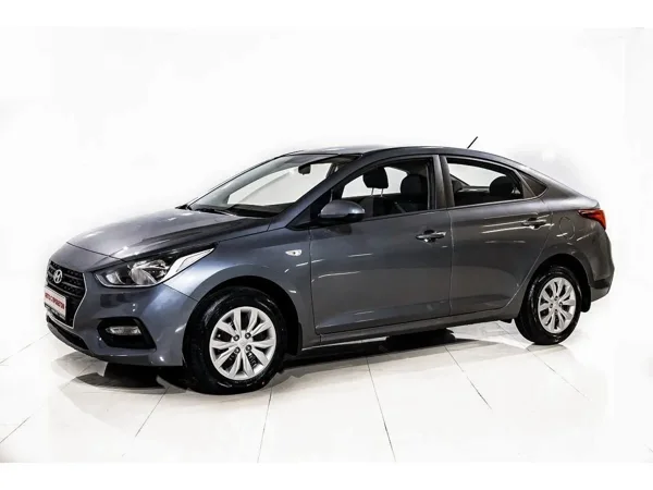 Hyundai Solaris 2018, Active Plus