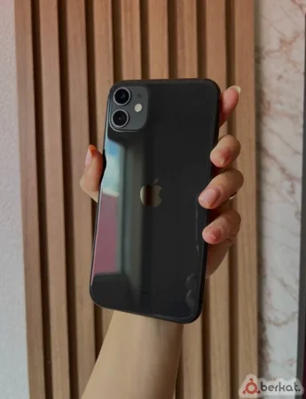 Apple iPhone 11, 64 ГБ, чёрный