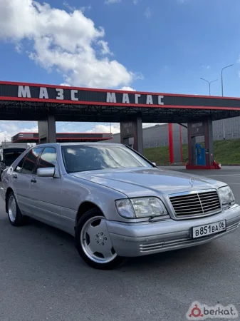 Mercedes-Benz S-Class W140 1998