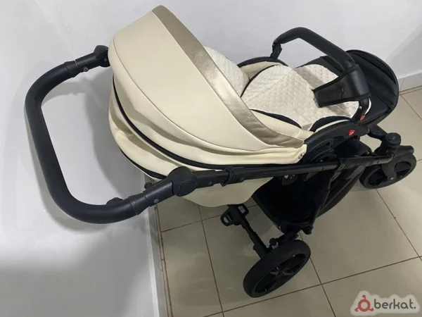 Детская коляска 2 в 1 с дождевиком