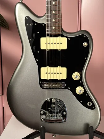 Электрогитара Fender American Professional II Jazzmaster Mercury