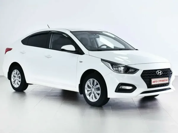 Hyundai Solaris 2018, Comfort