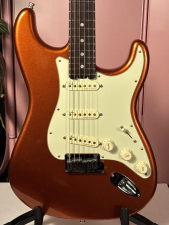 Fender American Elite Stratocaster 2016 Autumn Blaze Metallic